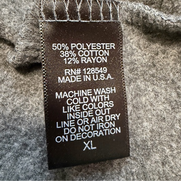 NEW Aviator Nation Ninja Pullover Hoodie in Heather Grey Sweatshirt Dust Bag XL - Picture 13 of 16